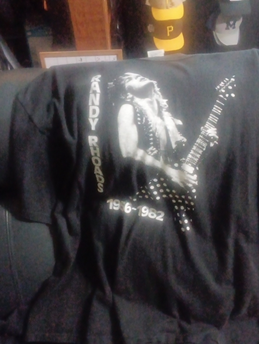 Randy Rhodes Memorial Shirt